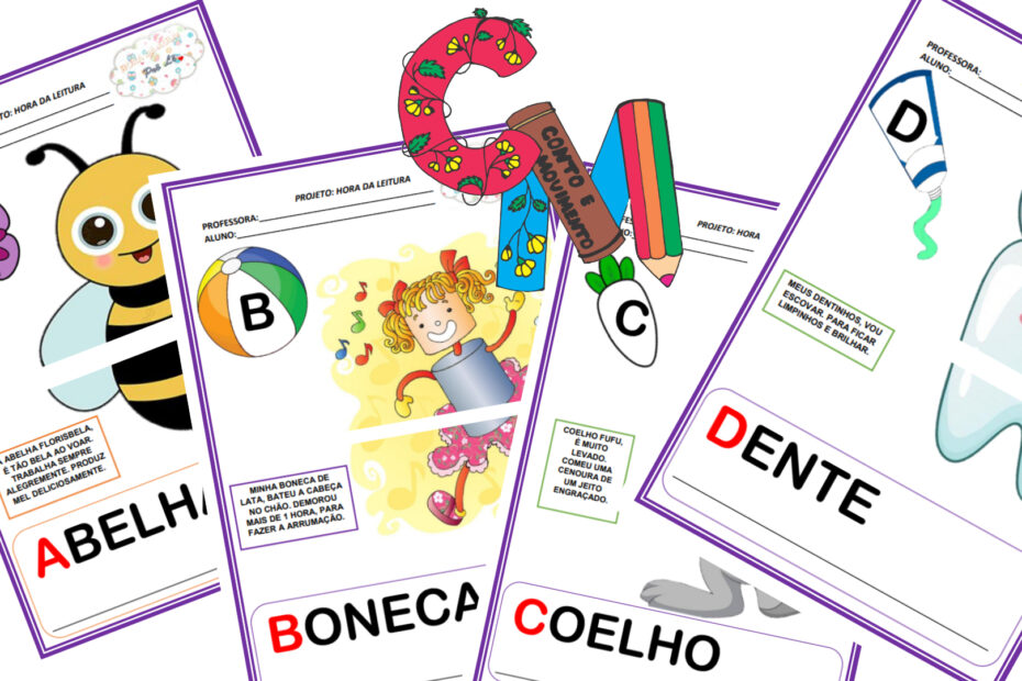 Projeto do Alfabeto na Educação Infantil