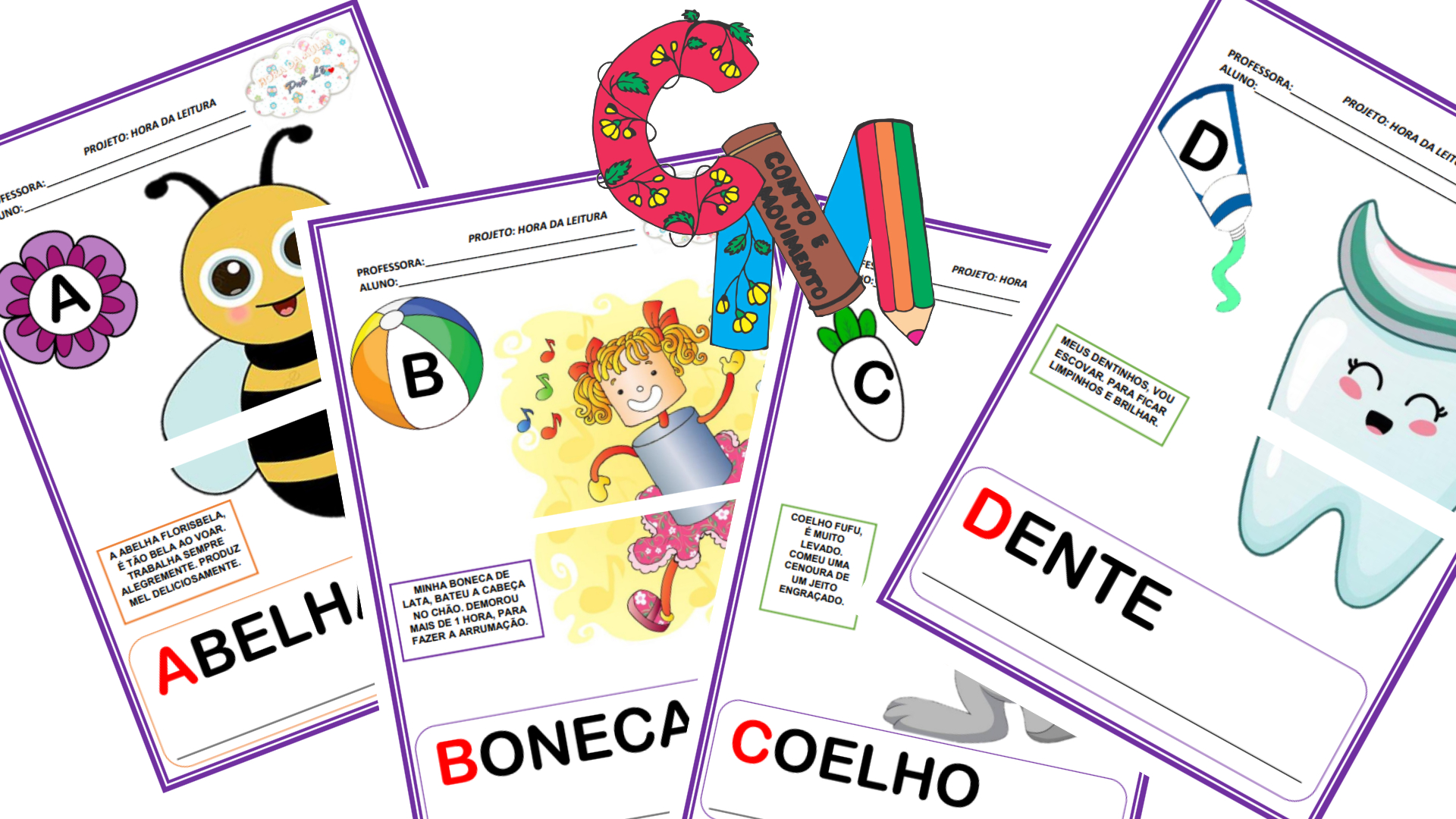 Projeto do Alfabeto na Educação Infantil