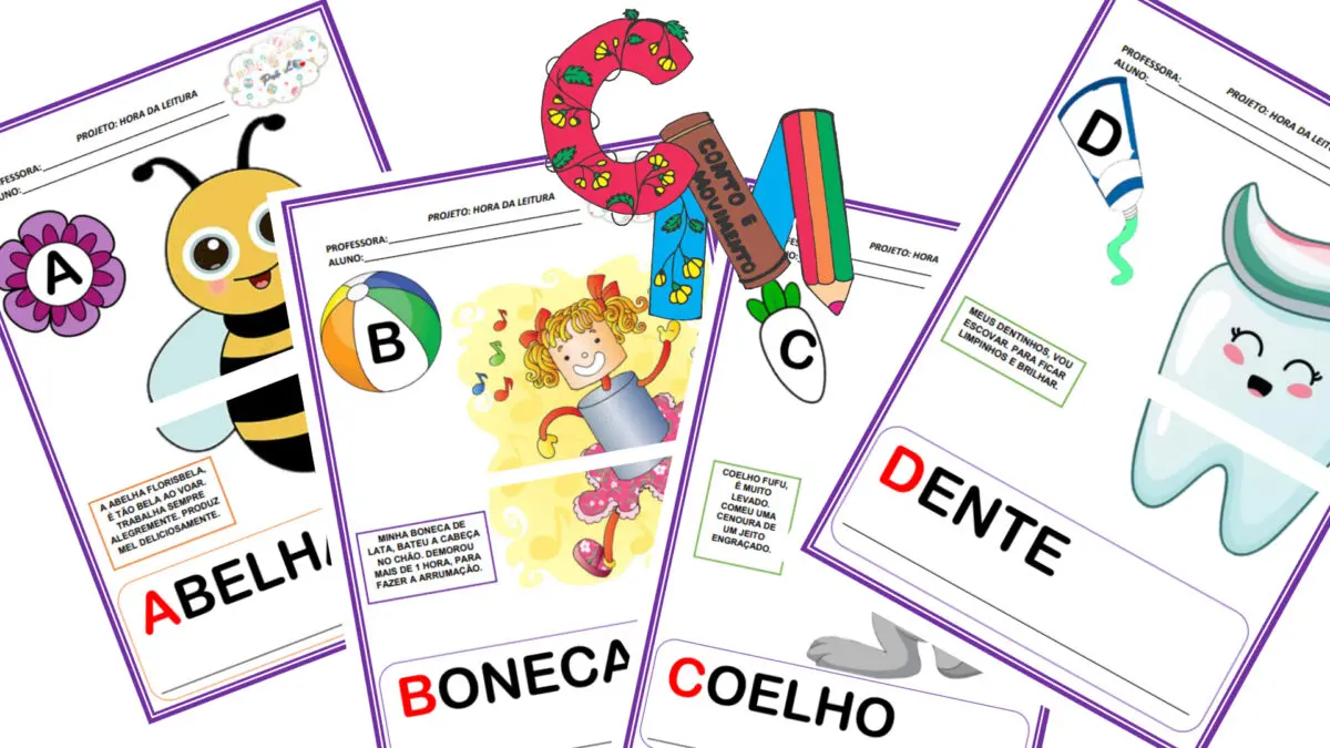 Projeto do Alfabeto na Educação Infantil