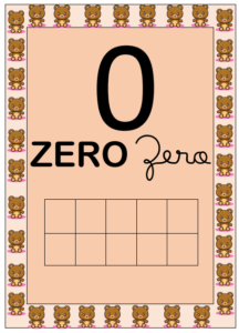 Cartazes de números até 1000 para imprimir