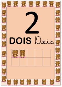 Cartazes de números até 1000 para imprimir