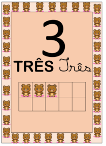 Cartazes de números até 1000 para imprimir