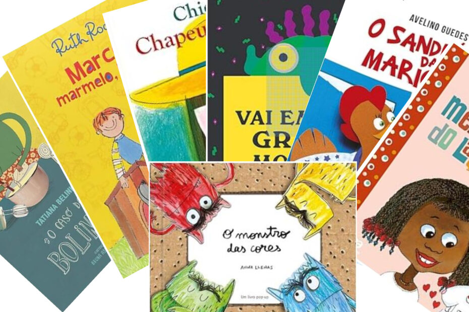 Sugestão de 10 livros infantis