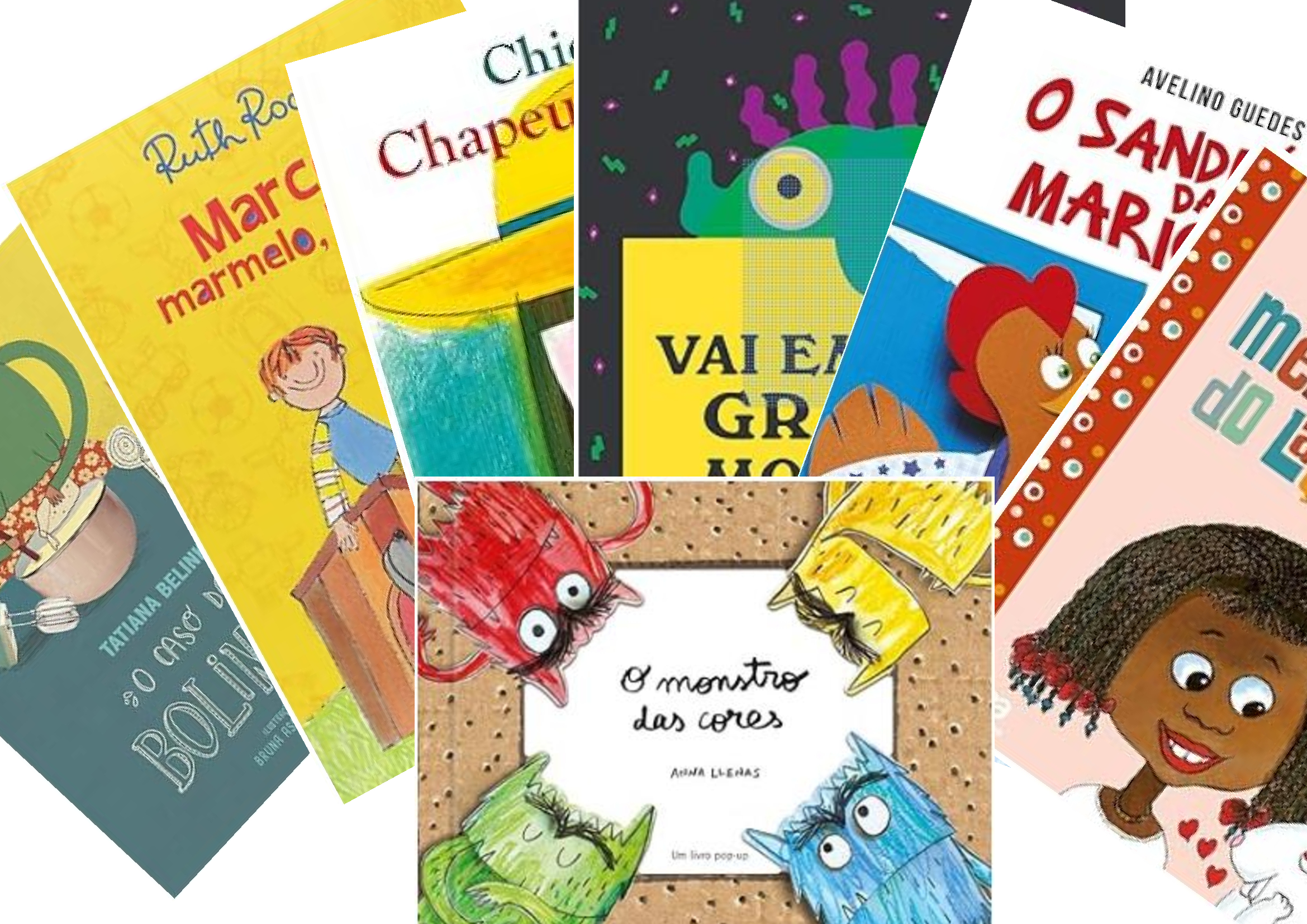 Sugestão de 10 livros infantis