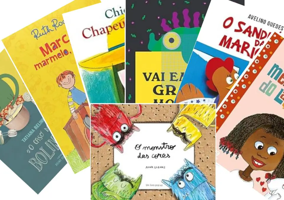Sugestão de 10 livros infantis