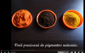 Atividade meio ambiente - como fazer tinta natural