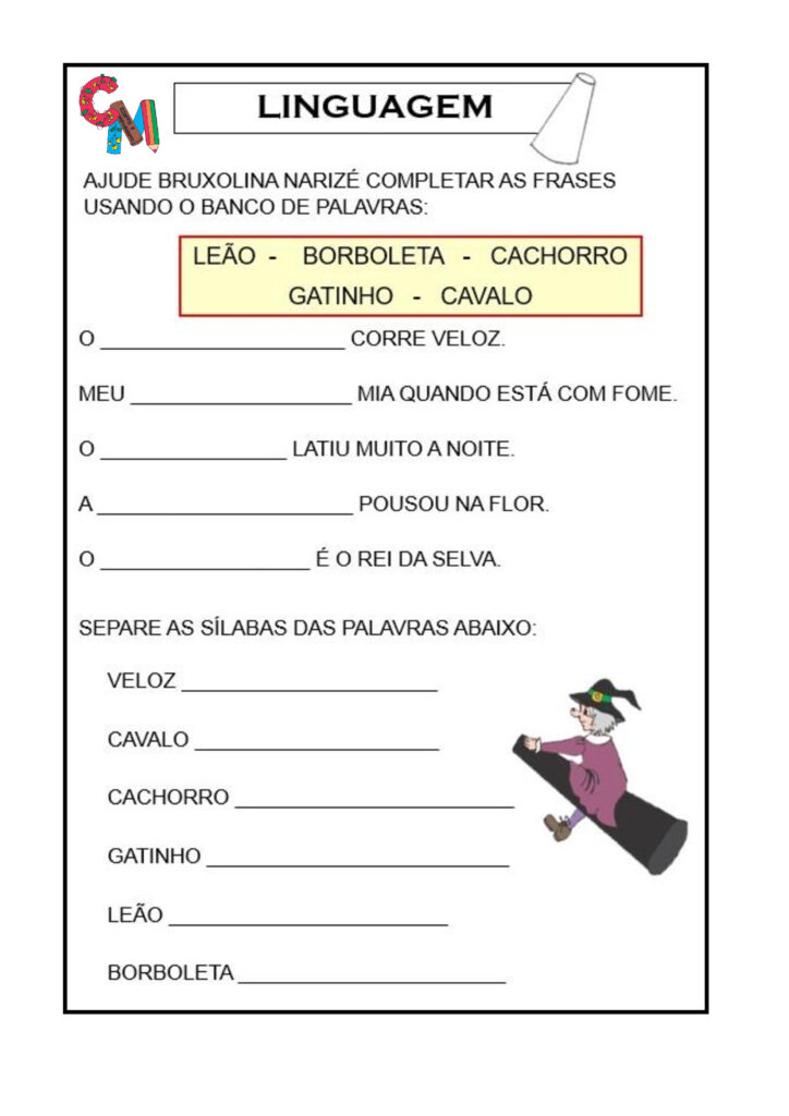 Sequência Didática Bruxolina Narizé