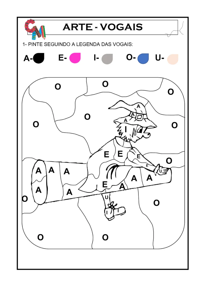 Sequência Didática Bruxolina Narizé
