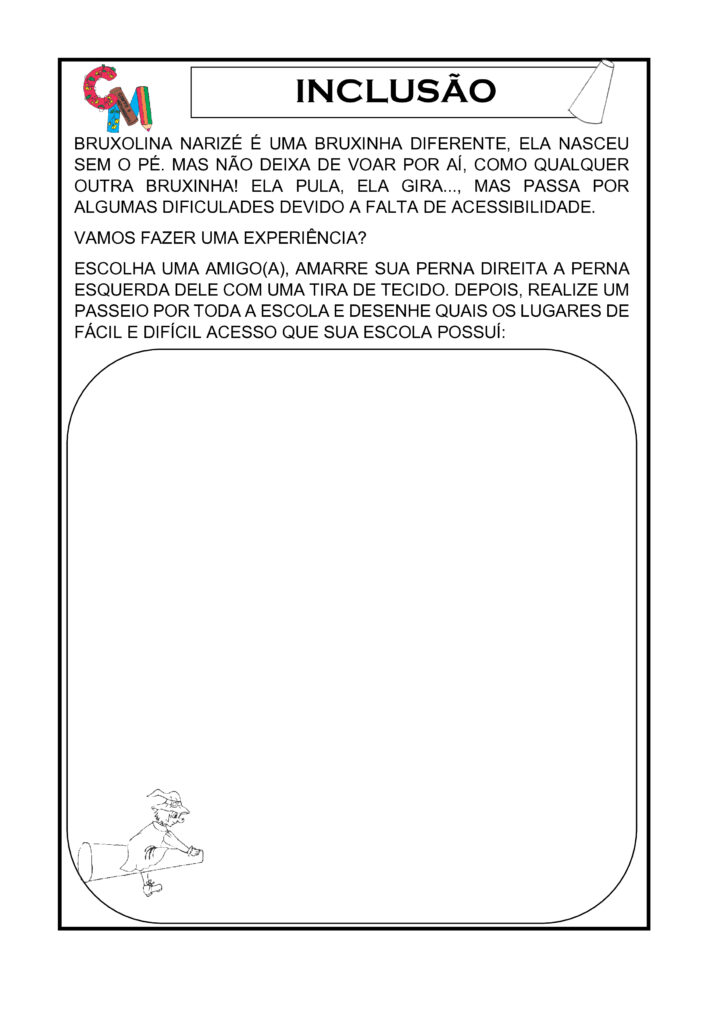 Sequência Didática Bruxolina Narizé