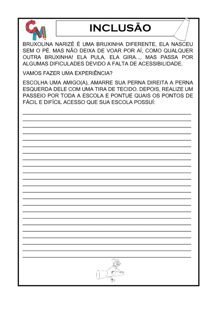 Sequência Didática Bruxolina Narizé