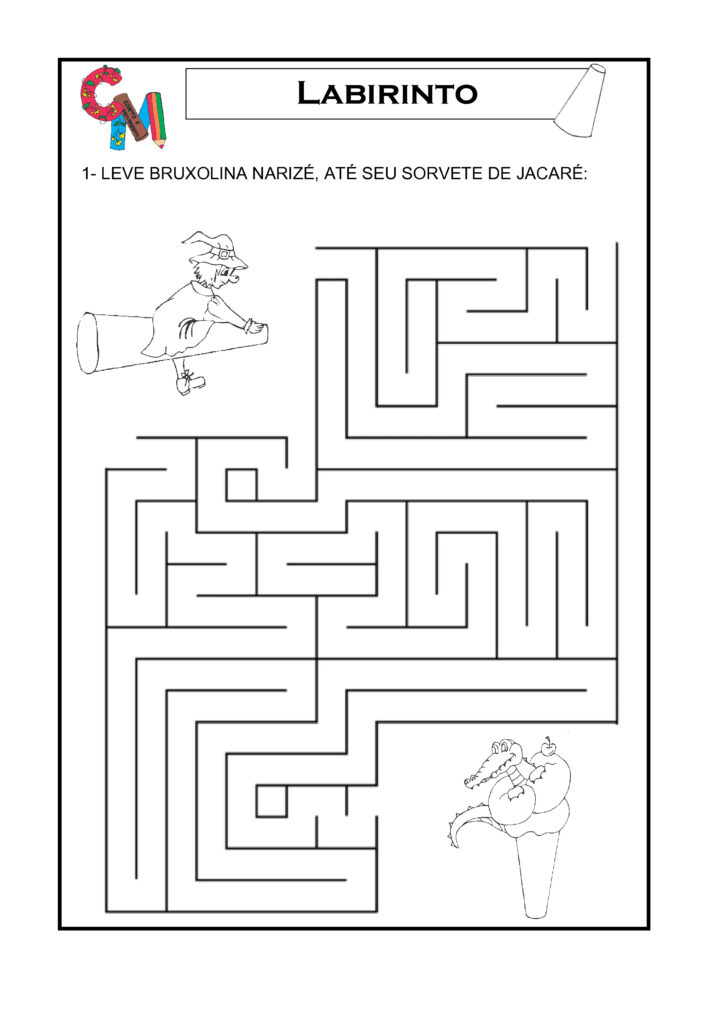 Sequência Didática Bruxolina Narizé