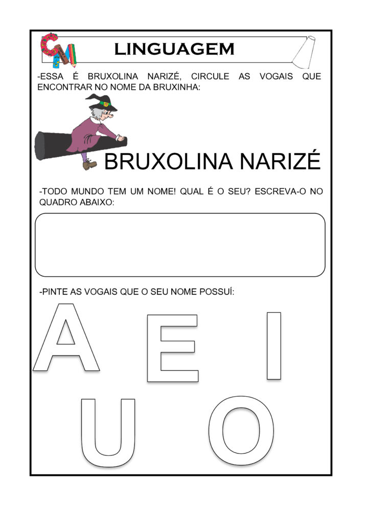 Sequência Didática Bruxolina Narizé