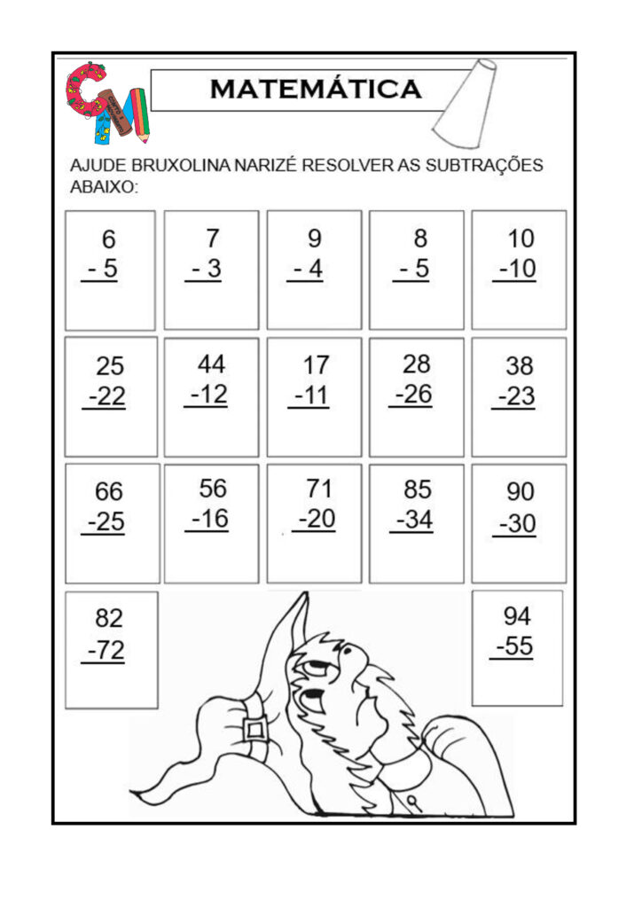 Sequência Didática Bruxolina Narizé