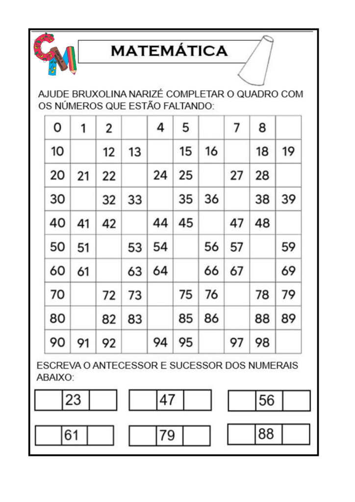 Sequência Didática Bruxolina Narizé