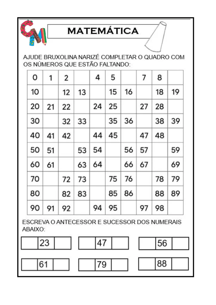Sequência Didática Bruxolina Narizé