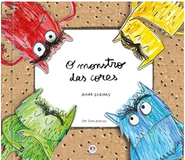 Top 10 livros infantis O Mostro das Cores