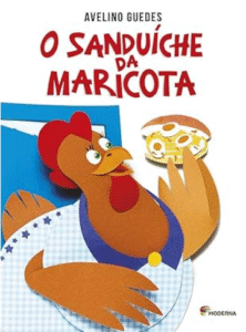 livros infantis: O sanduíche da Maricota