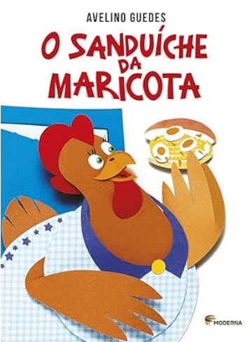 Top 10 livros infantis: O sanduíche da Maricota