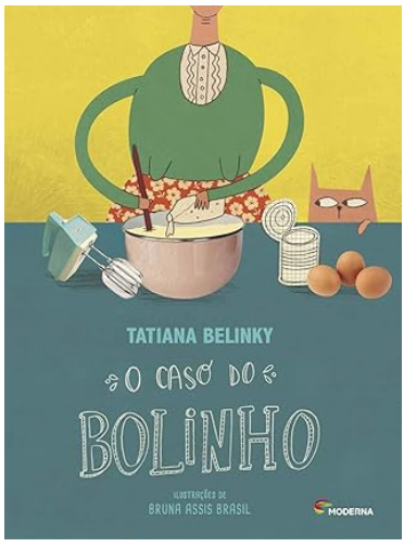 Top 10 livros infantis : O caso do bolinho
