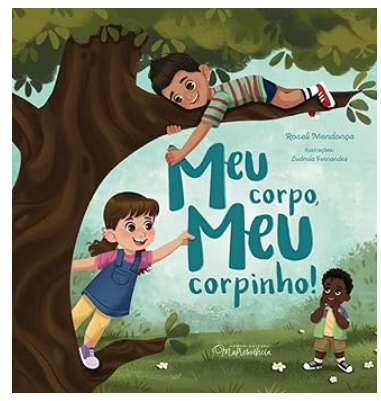Faça Bonito: livro Meu corpo Meu corpinho