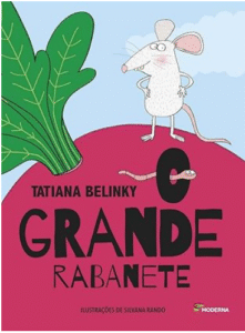 livros infantis: O grande rabanete