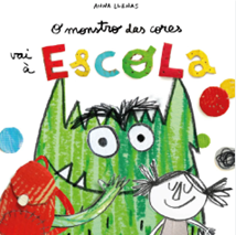 O mostro das cores vai à escola