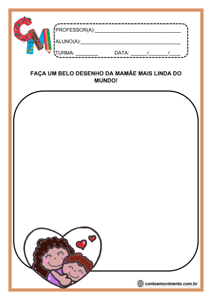 Projeto Dia das Mães