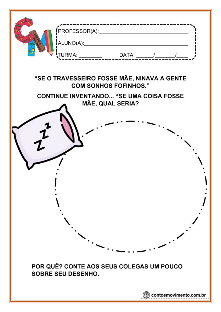 atividade dia das mães