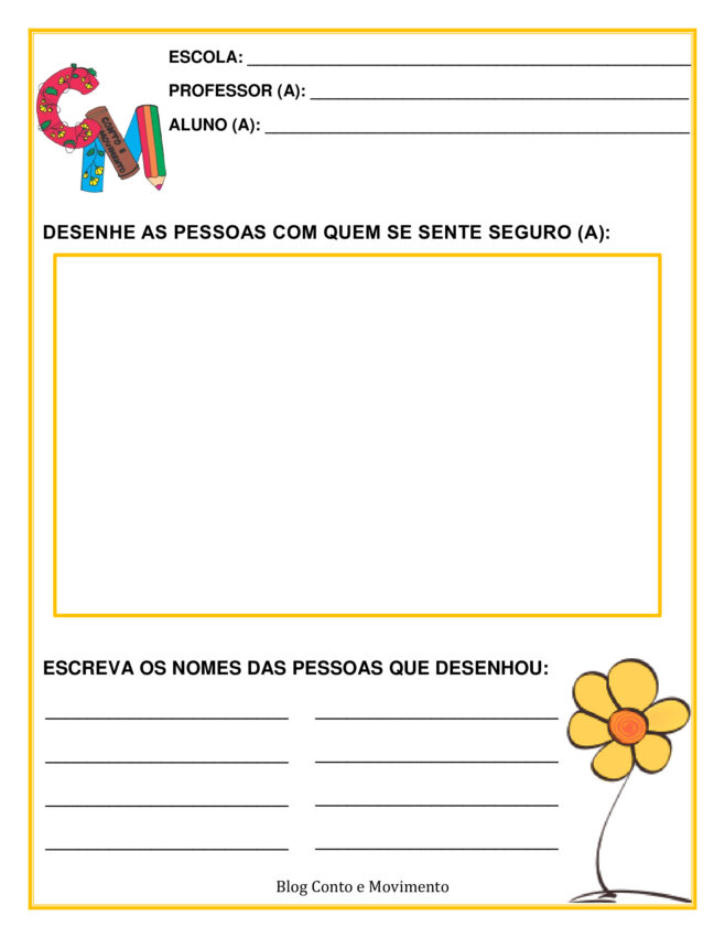 Atividade Faça Bonito