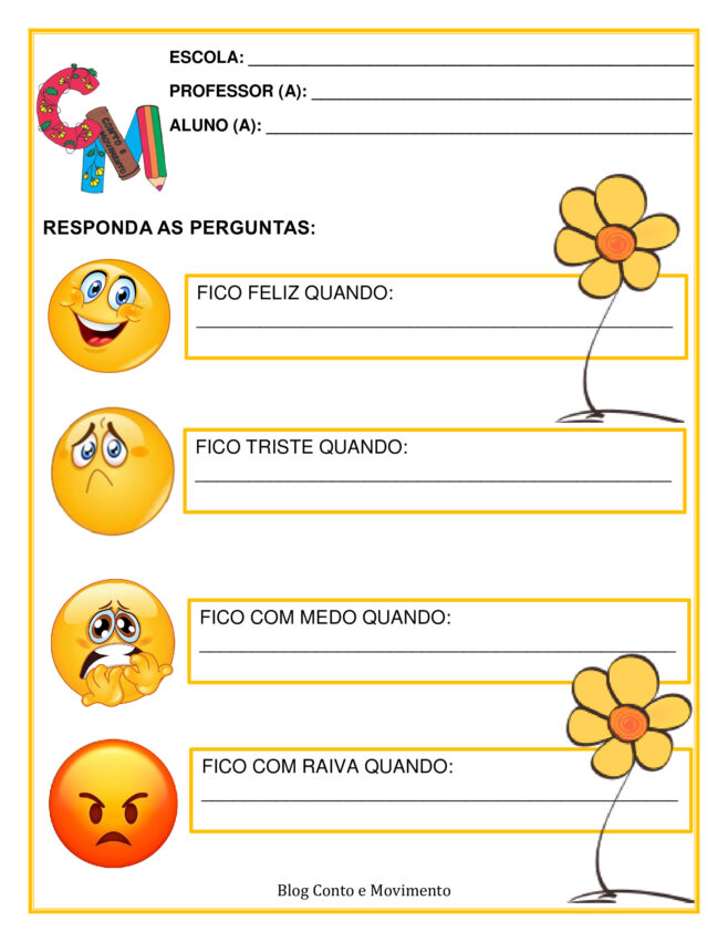 Atividade Faça Bonito