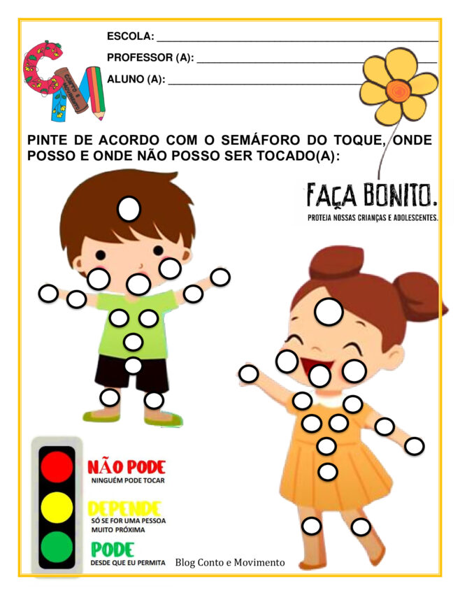 Atividade Faça Bonito