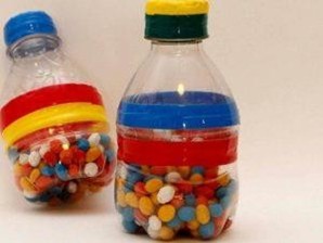 Musicalidade com objetos: modelo de chocalho 3