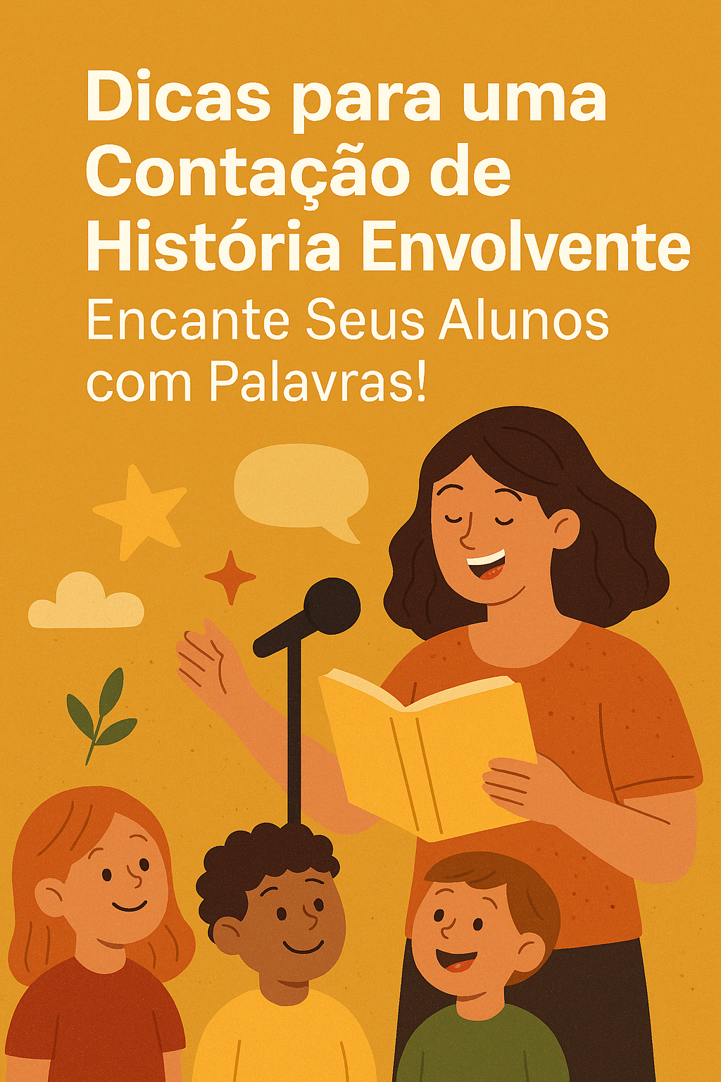 contação de história envolvente