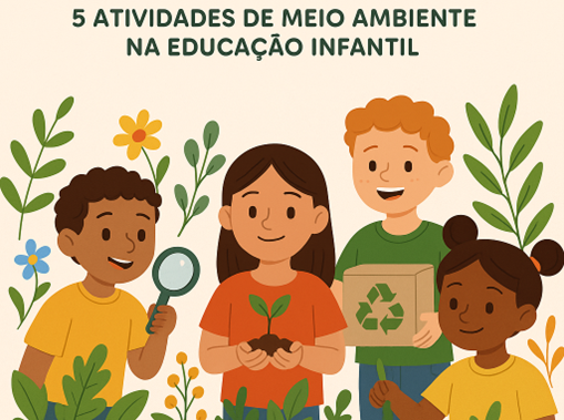 Atividades para o meio ambiente - Educação infantil