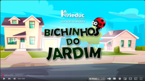 vídeo meio ambiente Bichinho do Jardim
