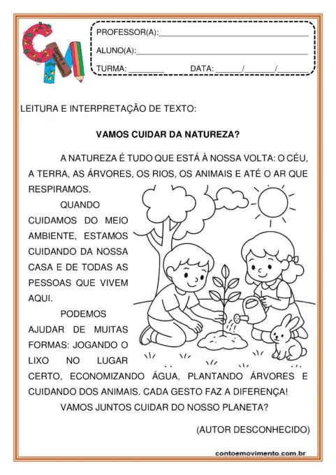 textos para leitura