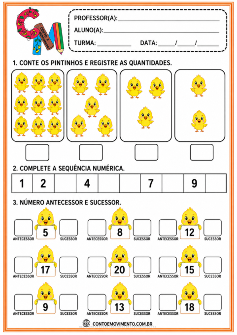 Pintinho Amarelinho 2