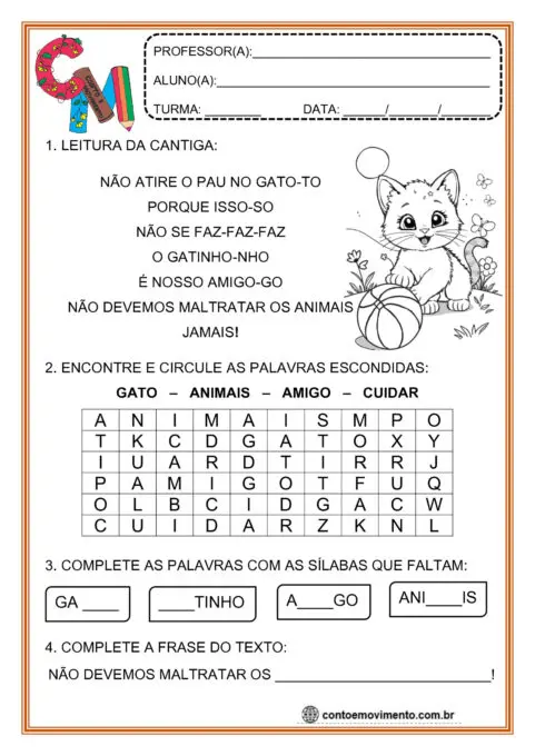 textos para leitura