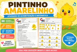 Atividades da música Meu pintinho amarelinho