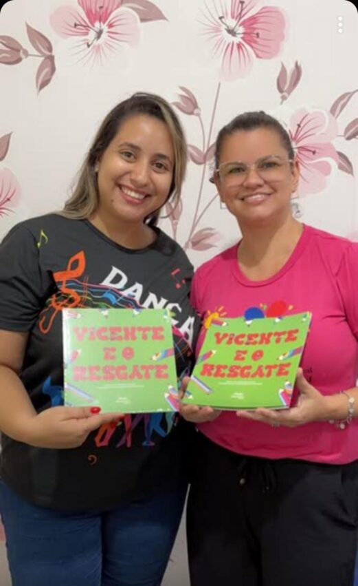 Leticia Borges e Eliene Andrade