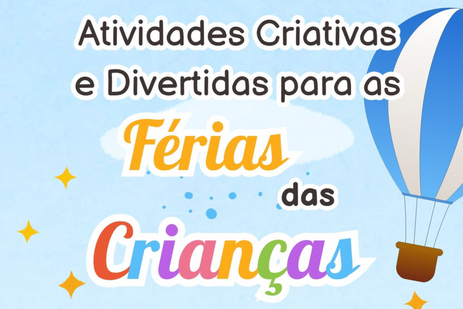 Férias das crianças