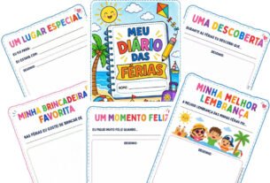 Diário das férias escolares