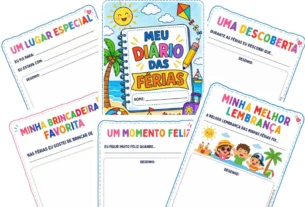 Diário das férias escolares