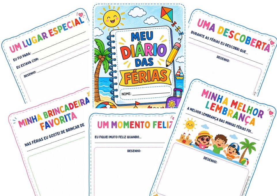 Diário das férias escolares