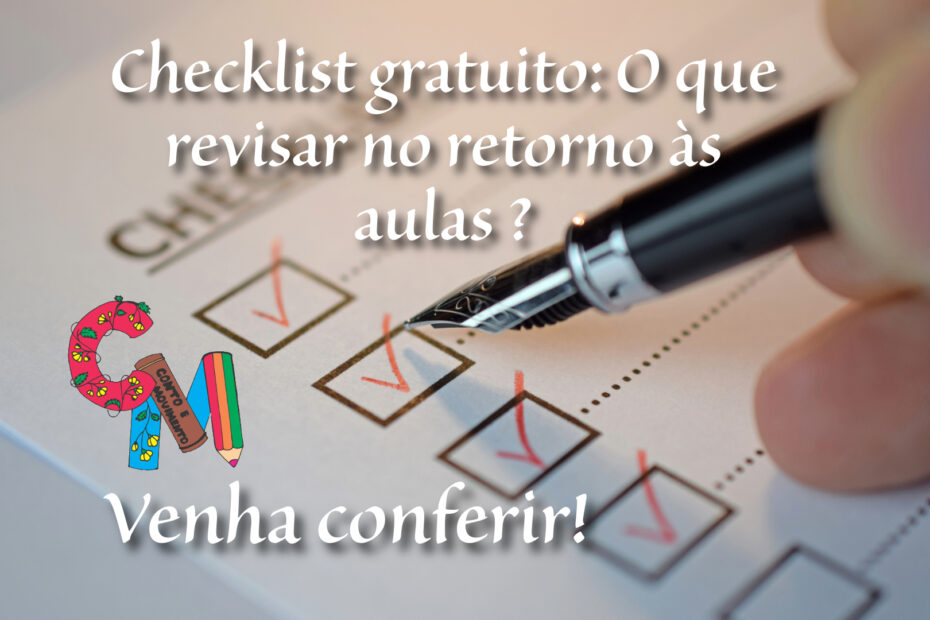 O que revisar na volta as aulas