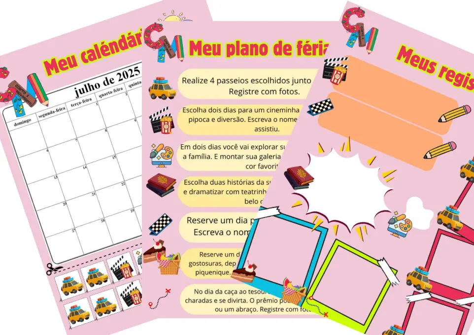 Kit de férias