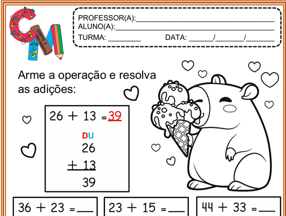 Atividades de Alfabetização Matemática 
