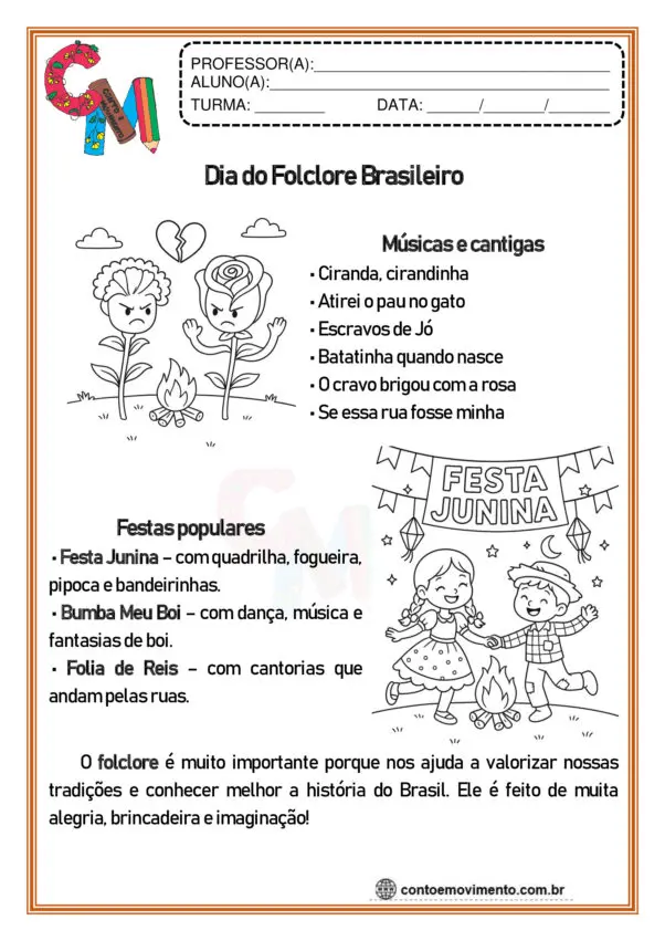 Dia do Folclore brasileiro: O que é Folclore