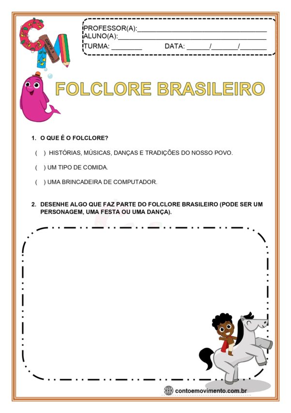 Dia do Folclore brasileiro