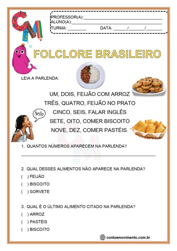 Dia do Folclore brasileiro: Músicas folclóricas